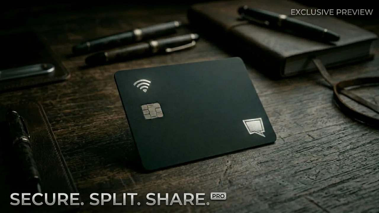 seQRets NFC smart card
